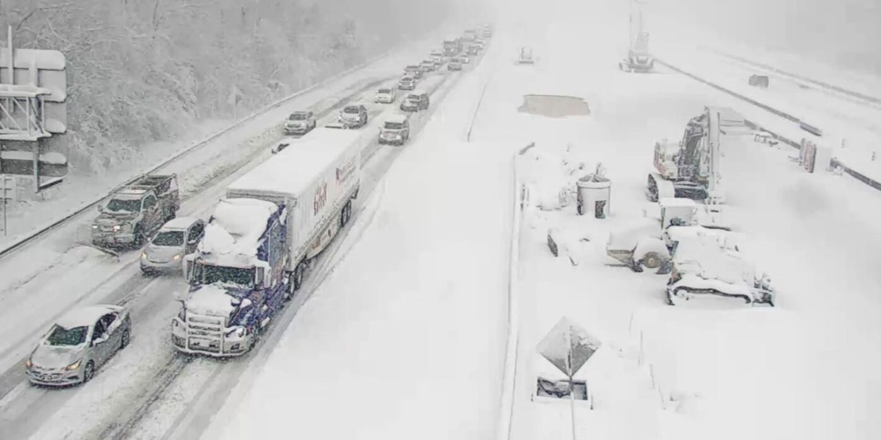 Blizzard Hebat Lumpuhkan Lalu Lintas Di Koridor I-95 AS