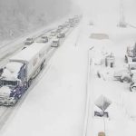 Blizzard Hebat Lumpuhkan Lalu Lintas Di Koridor I-95 AS