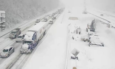 Blizzard Hebat Lumpuhkan Lalu Lintas Di Koridor I-95 AS