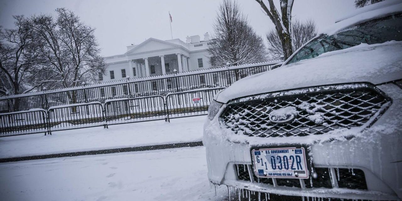 Badai Salju Besar Di Perkirakan Hantam Wilayah Timur AS