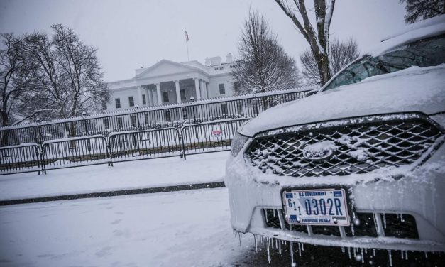 Badai Salju Besar Di Perkirakan Hantam Wilayah Timur AS