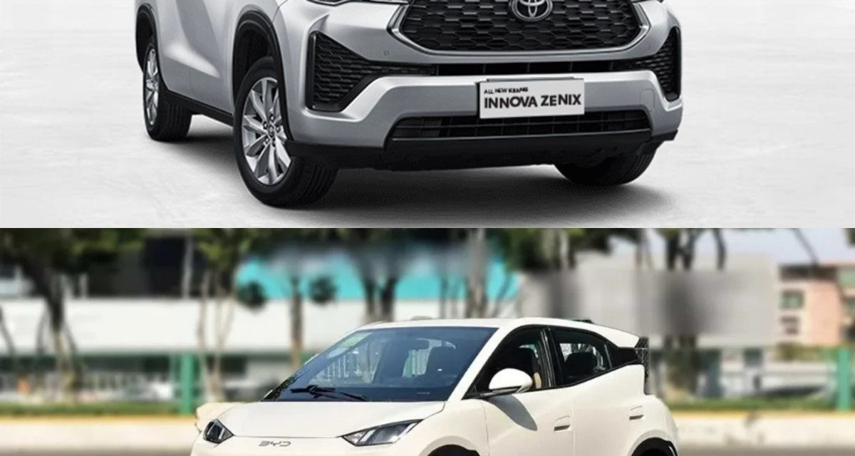 Toyota Innova Mobil Terlaris Januari 2026, Menggeser BYD Atto 1