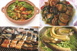 Belut Nghe An Di Akui Sebagai Warisan Kuliner Nasional Vietnam