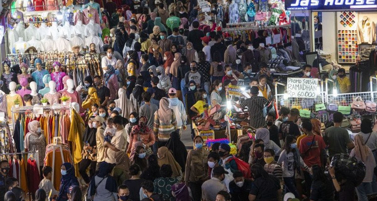 Pasar Tanah Abang Kembali Bergairah, Penjualan Meningkat 30%