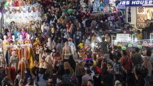 Pasar Tanah Abang Kembali Bergairah, Penjualan Meningkat 30%