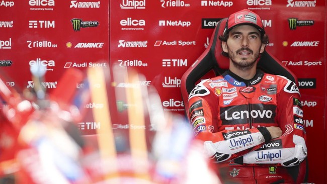 Kursi Francesco Bagnaia Mulai Di Goyang Banyak Rider
