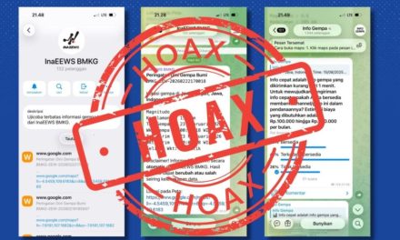 BMKG Ingatkan Ada Akun Telegram InaEEWS Palsu Yang Ilegal