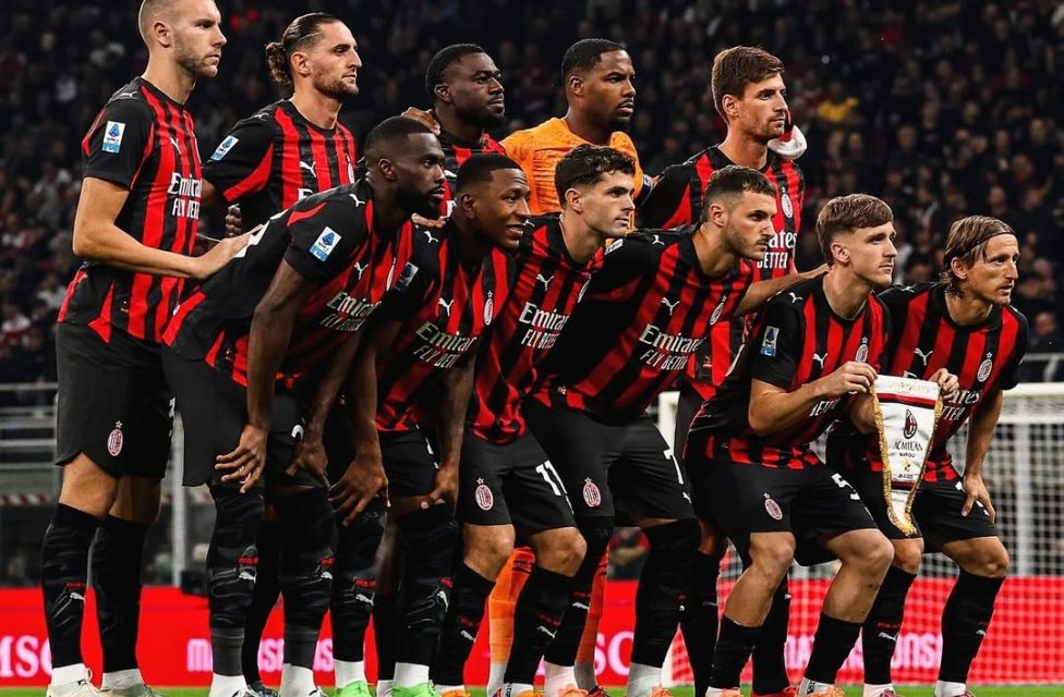 AC Milan Curi 3 Poin Di Serie A Dengan Dua Gol Injury Time