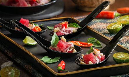 Gohu Ikan Tuna: Sashimi Khas Ternate Yang Kembali Viral