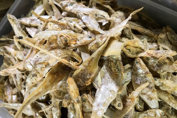 Metode Pengawetan Alami Ikan Asin Tanpa Formalin Peneliti BRIN