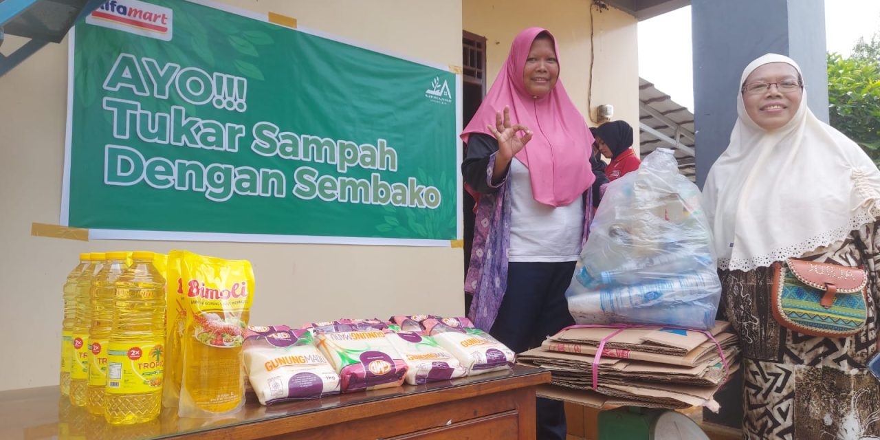 Program Tukar Sampah Jadi Sembako Di Perluas Di Daerah