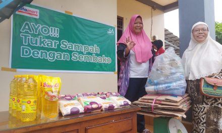 Program Tukar Sampah Jadi Sembako Di Perluas Di Daerah