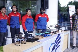 Robot Terbang Bayucaraka Inovasi Mahasiswa ITS Di Internasional