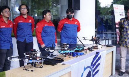 Robot Terbang Bayucaraka Inovasi Mahasiswa ITS Di Internasional