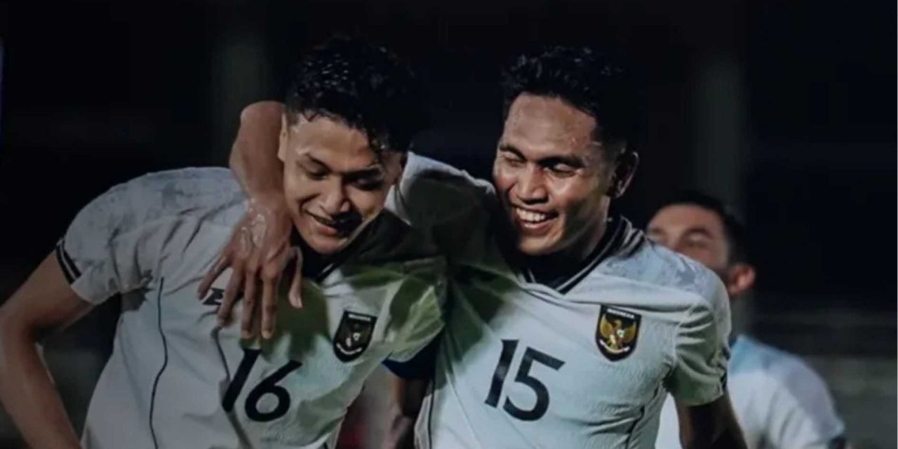 Timnas Indonesia U-23 Tahan India Berkat Dony Tri Pamungkas