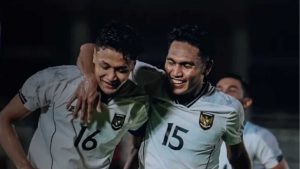 Timnas Indonesia U-23 Tahan India Berkat Dony Tri Pamungkas