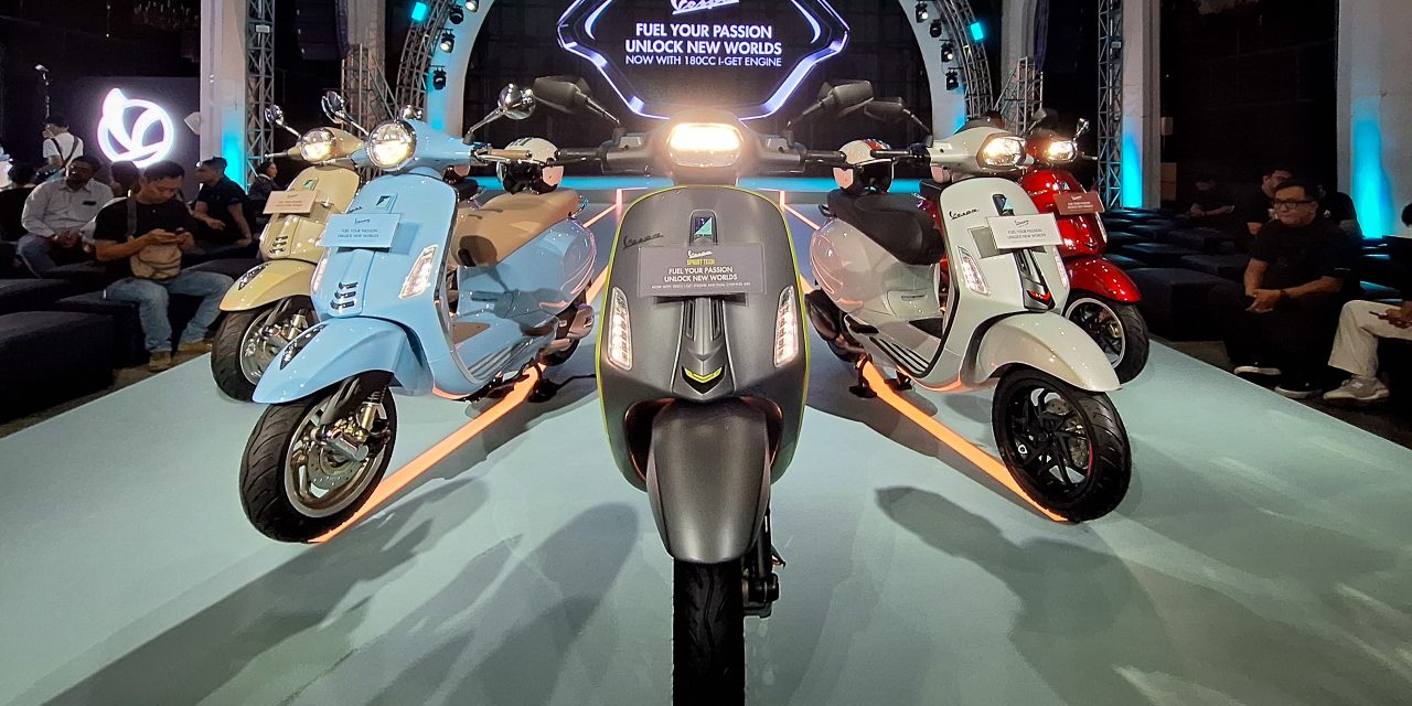 Vespa Primavera & Sprint 2026: Kini Hadir Dengan Mesin 180cc