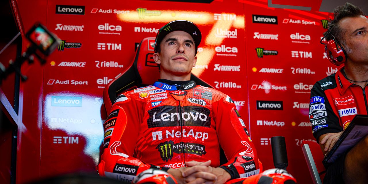 Marc Marquez Beri Peringatan Keras Terkait Manuver Berisiko