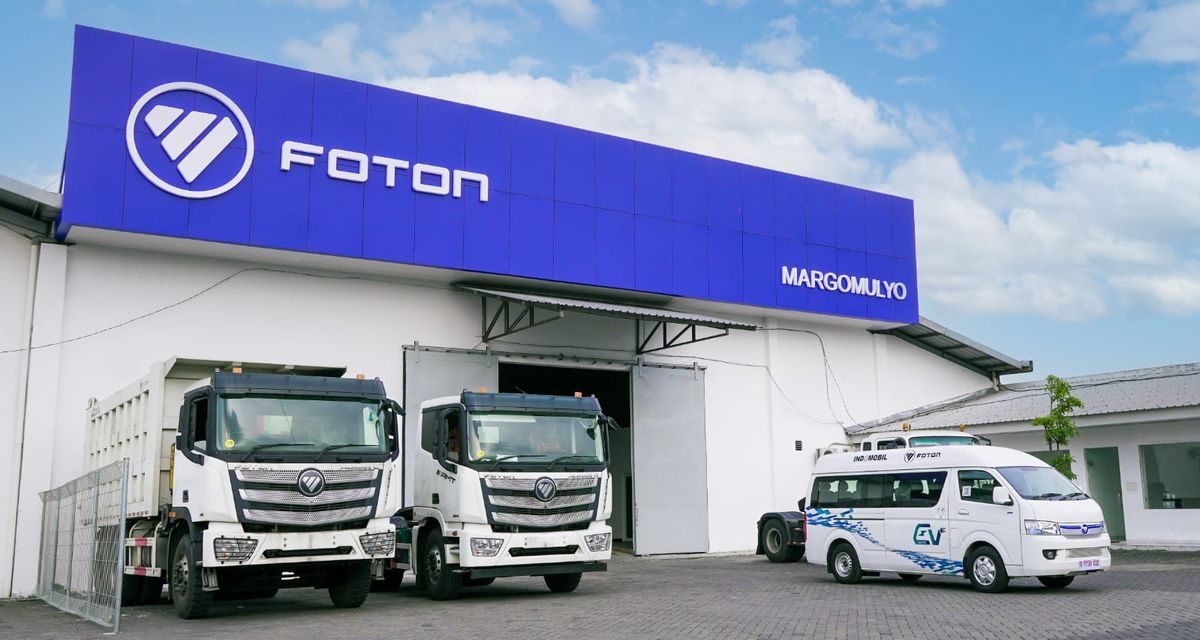 Foton Garap Pertambangan Dengan Kendaraan Listrik Niaga