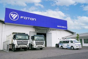 Foton Garap Pertambangan Dengan Kendaraan Listrik Niaga