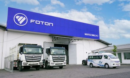 Foton Garap Pertambangan Dengan Kendaraan Listrik Niaga