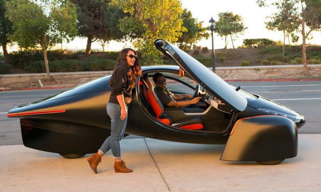 Aptera Motors Produksi Kendaraan Roda Tiga Bertenaga Surya