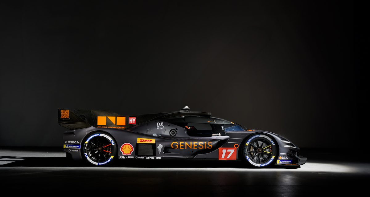 Genesis Magma Racing (GMR): Hypercar GMR-001 Dan V8 Turbo