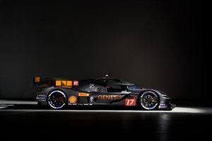 Genesis Magma Racing (GMR): Hypercar GMR-001 Dan V8 Turbo