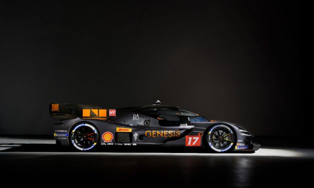 Genesis Magma Racing (GMR): Hypercar GMR-001 Dan V8 Turbo