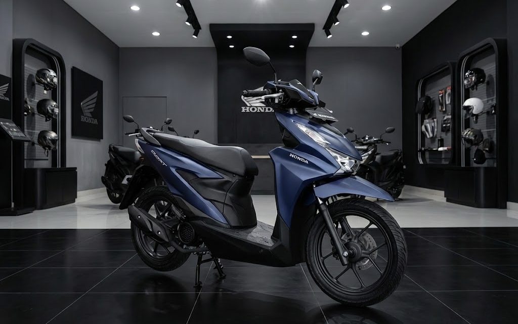 Honda Beat Generasi Terbaru 2026 Rumor Dengan Mesin Hybrid