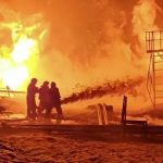 Kilang Minyak Rusia Di Nizhny Novgorod Terbakar Akibat Drone