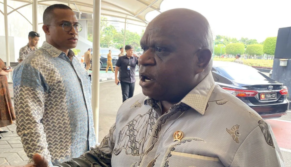 Natalius Pigai Desak Sidang Kasus Andrie Yunus Digelar Terbuka
