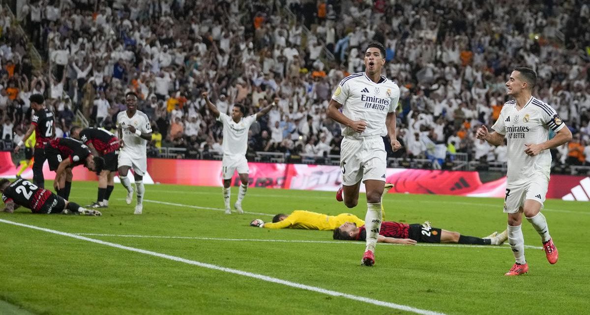Real Madrid Terpeleset Di Markas Mallorca, Barcelona Melenggang
