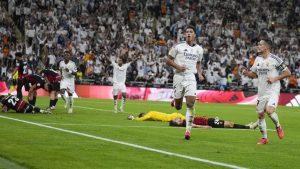 Real Madrid Terpeleset Di Markas Mallorca, Barcelona Melenggang