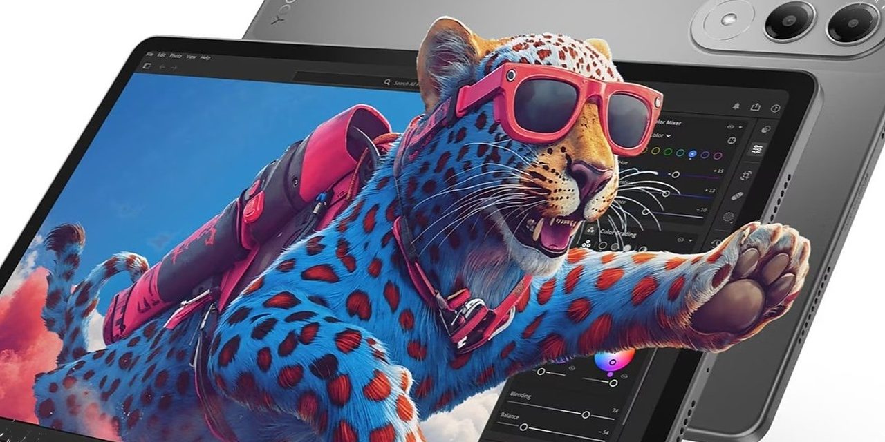 Lenovo Yoga Tab Debut: Tablet Berbasis AI Yang Super Ringan