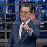 Stephen Colbert Bereaksi Atas Peluncuran Misi Bulan