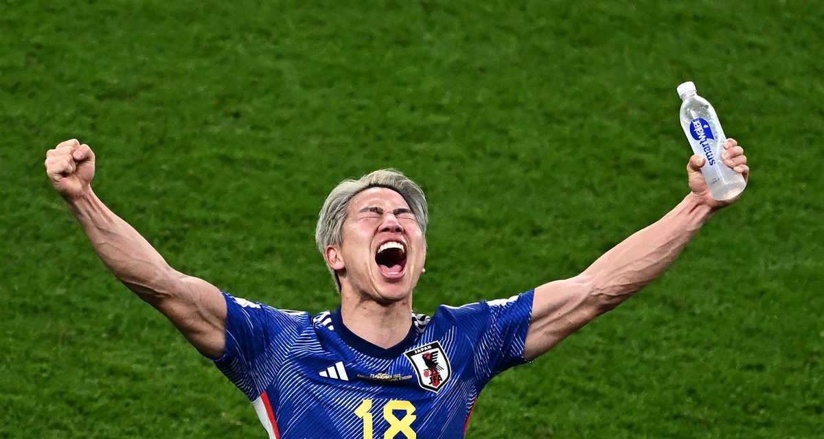 Takuma Asano Jadi Pahlawan, Jepang Menang Tipis Atas Inggris
