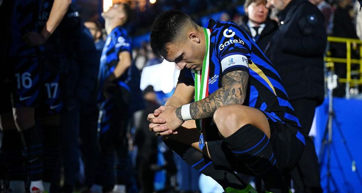 Lautaro Martinez Kembali Masuk Perawatan Setelah Comeback