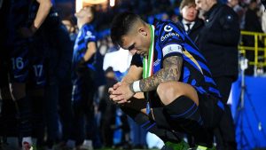 Lautaro Martinez Kembali Masuk Perawatan Setelah Comeback