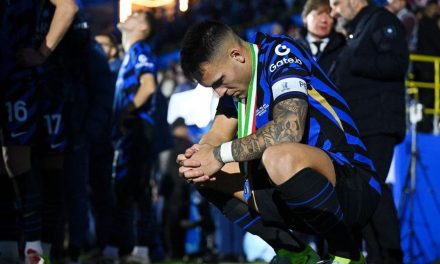 Lautaro Martinez Kembali Masuk Perawatan Setelah Comeback