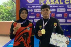 Bripda Petra Raih Medali Emas Di Kejuaraan KASAL Cup V 2026