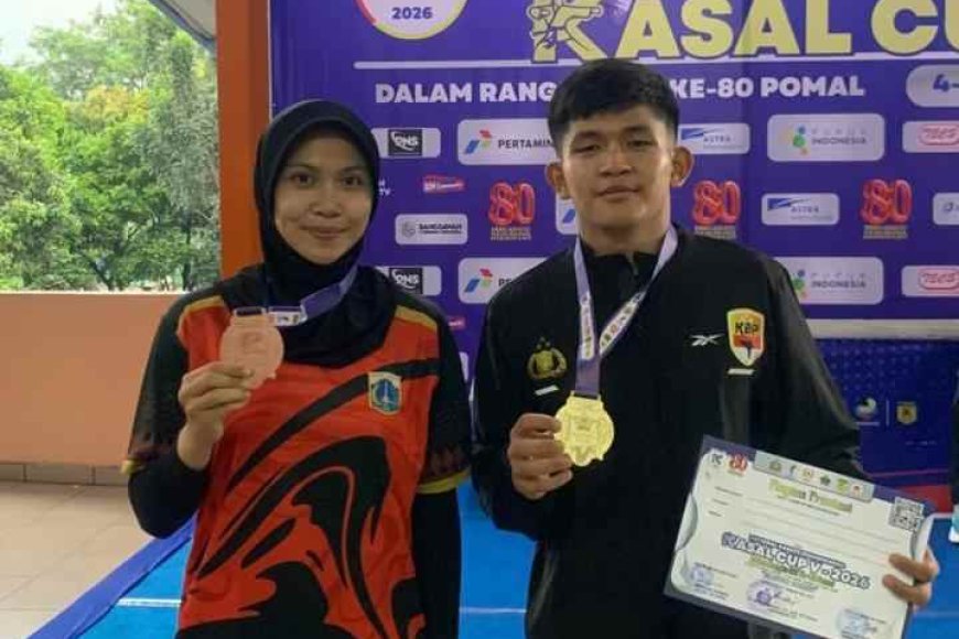Bripda Petra Raih Medali Emas Di Kejuaraan KASAL Cup V 2026