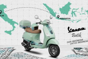 Piaggio Indonesia Pabrik Baru, Vespa Batik Jadi Komoditas Ekspor