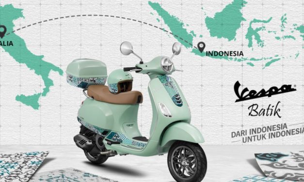 Piaggio Indonesia Pabrik Baru, Vespa Batik Jadi Komoditas Ekspor