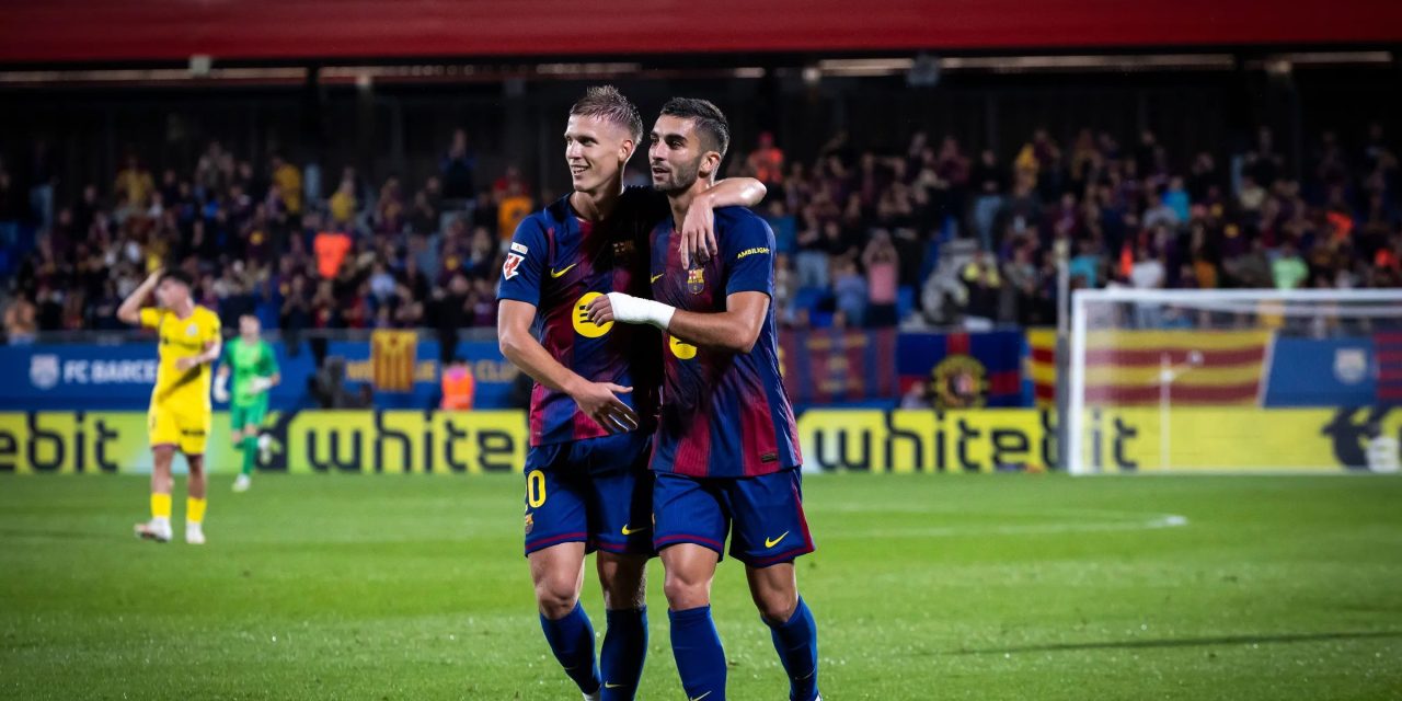 Ferran Torres Kunci Gelar: Assist Tumit Dani Olmo Tak Terkejar