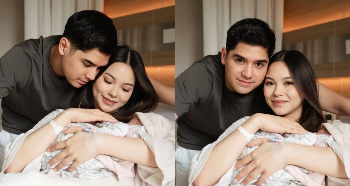 Al Ghazali Dan Alyssa Daguise Umumkan Kelahiran Anak Pertama