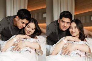 Al Ghazali Dan Alyssa Daguise Umumkan Kelahiran Anak Pertama