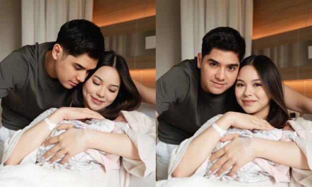Al Ghazali Dan Alyssa Daguise Umumkan Kelahiran Anak Pertama