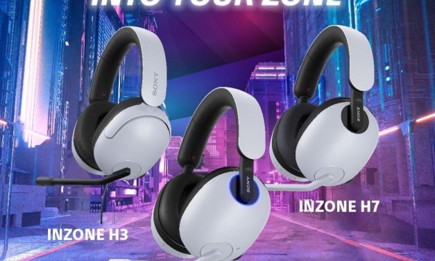 Sony Inzone Rilis Headset Gaming Open-Back Lebih Nyaman