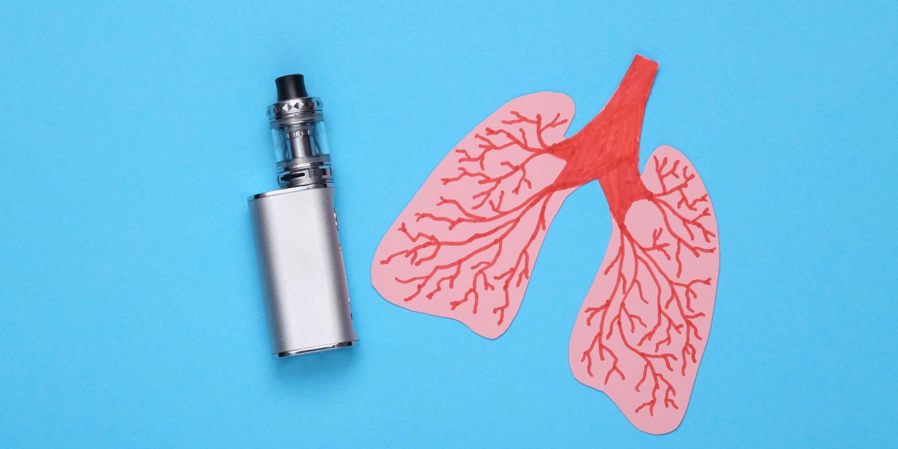 Vaping Generasi Baru Picu Kerusakan Paru Setara Rokok Biasa